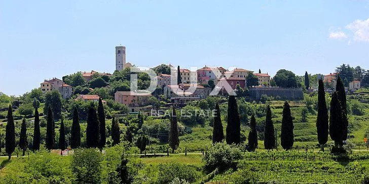 ISTRA, OPRTALJ, LIVADE - građevinska parcela - Livade, Oprtalj