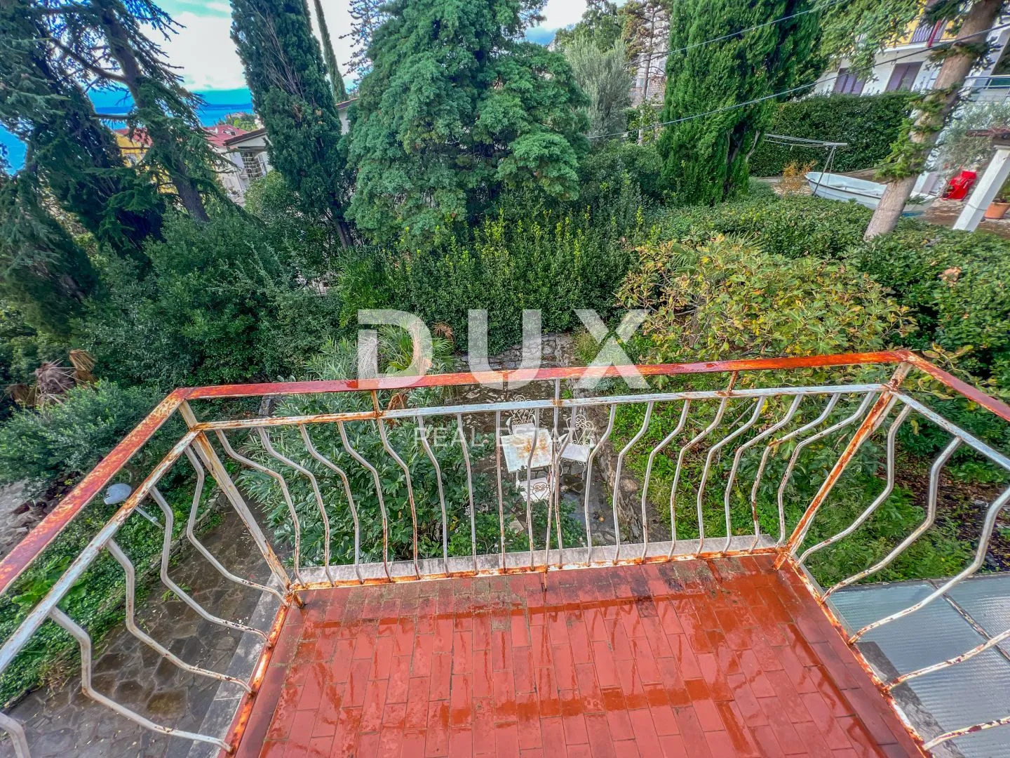 crikvenica, selce - veća kuća s okućnicom 200 metara od mora s pogledom na more - slika 15