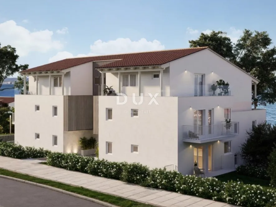 novi vinodolski – stan od 65m² u ekskluzivnom resortu, prvi red do mora s privatnom plažom - slika 15