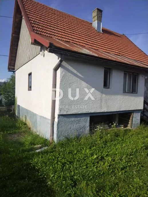gorski kotar, vrbovsko, kuća s velikom okućnicom - slika 8