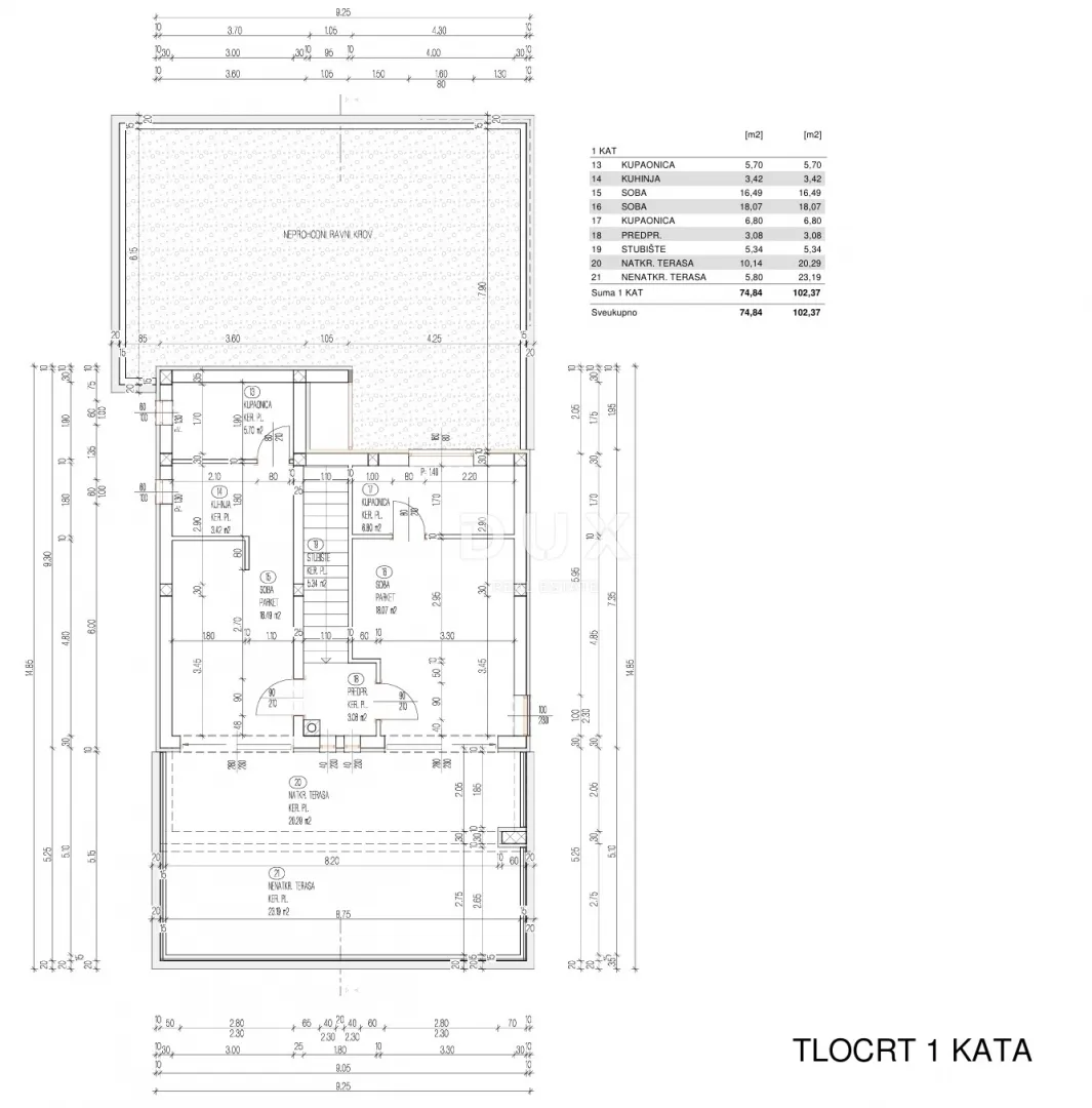 rab, banjol, kuća, 270 m2, bazen, garaža - slika 42