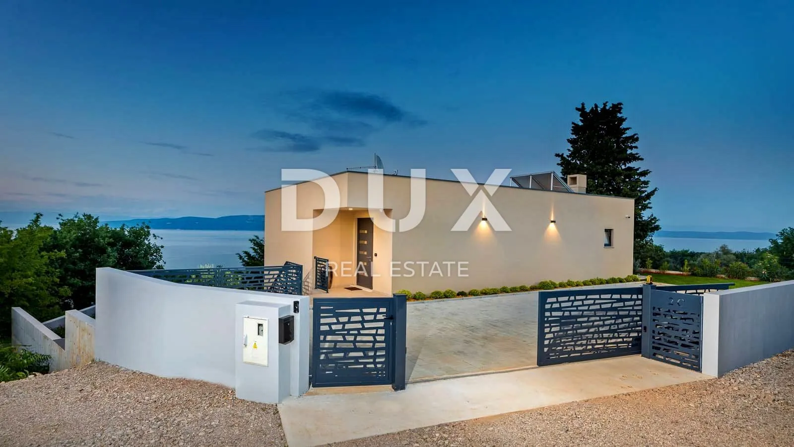 istra, rabac - novogradnja s panoramskim pogledom na more - slika 4