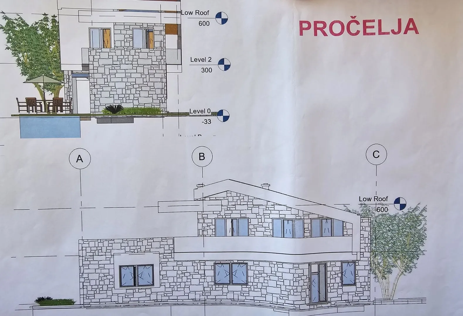 istra, marčana - novogradnja s pogledom na more - slika 37
