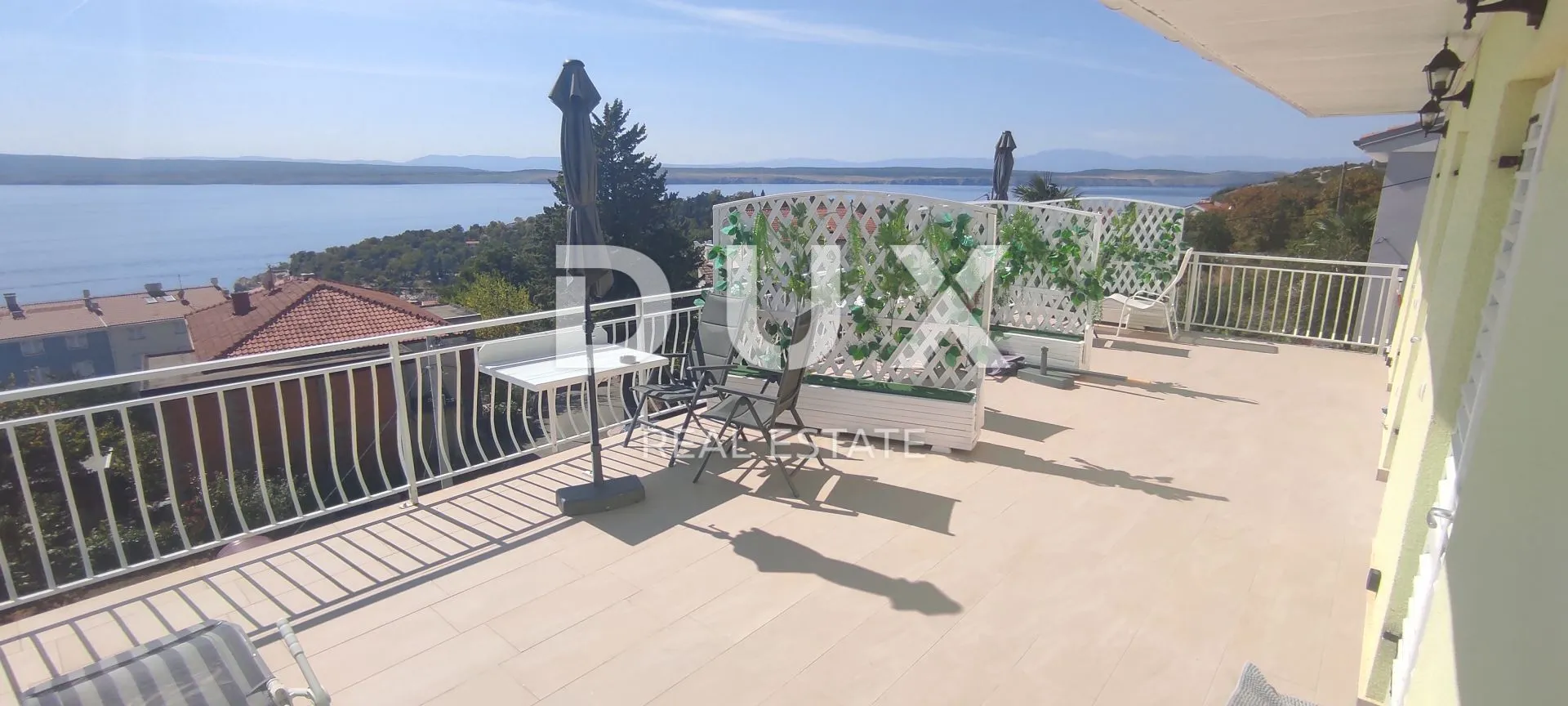 crikvenica, dramalj - predivna kuća s panoramskim pogledom na 150 metara od mora! - slika 19