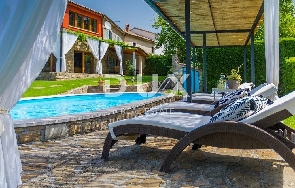 istra, buzet - rustikalna vila s bazenom i velikom okućnicom - slika 39