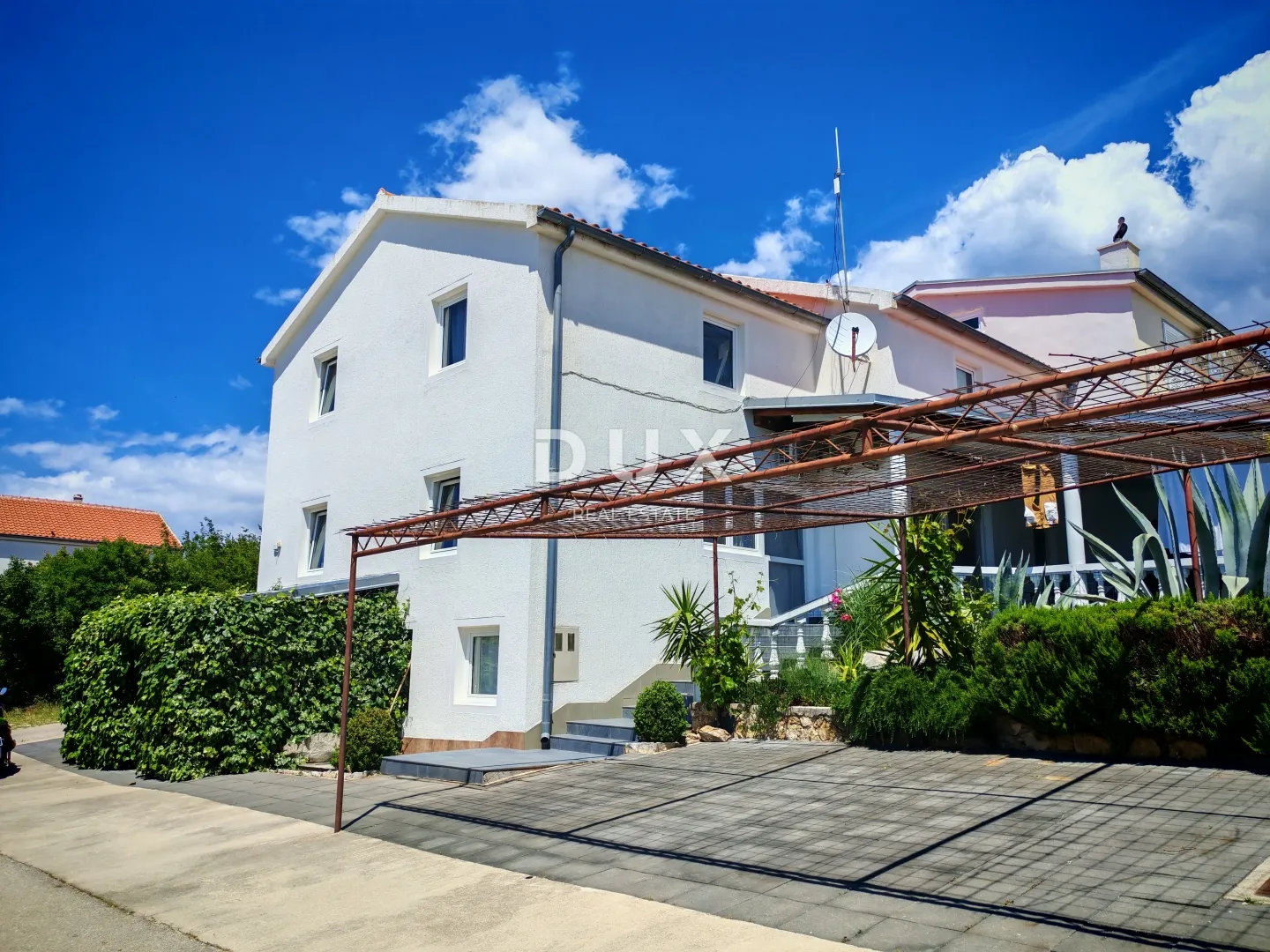 zadar, maslenica - kuća s 4 apartmana, 10 spavaćih soba s pogledom na more! - slika 3