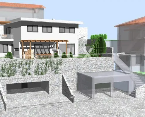 MOŠĆENIČKA DRAGA - Luksuzna samostojeća kuća