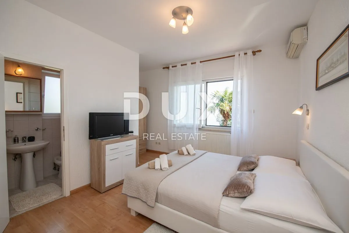 opatija - stan 2. red od mora!! 140m2 s pogledom na kvarner za najam - slika 12