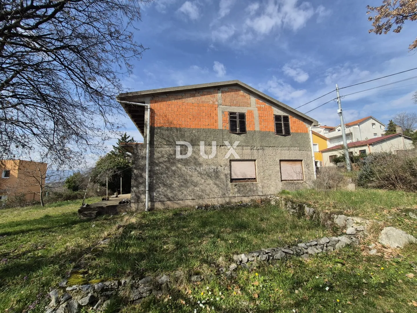 rijeka, donja drenova - samostojeća kuća 220m2 s okućnicom - slika 3