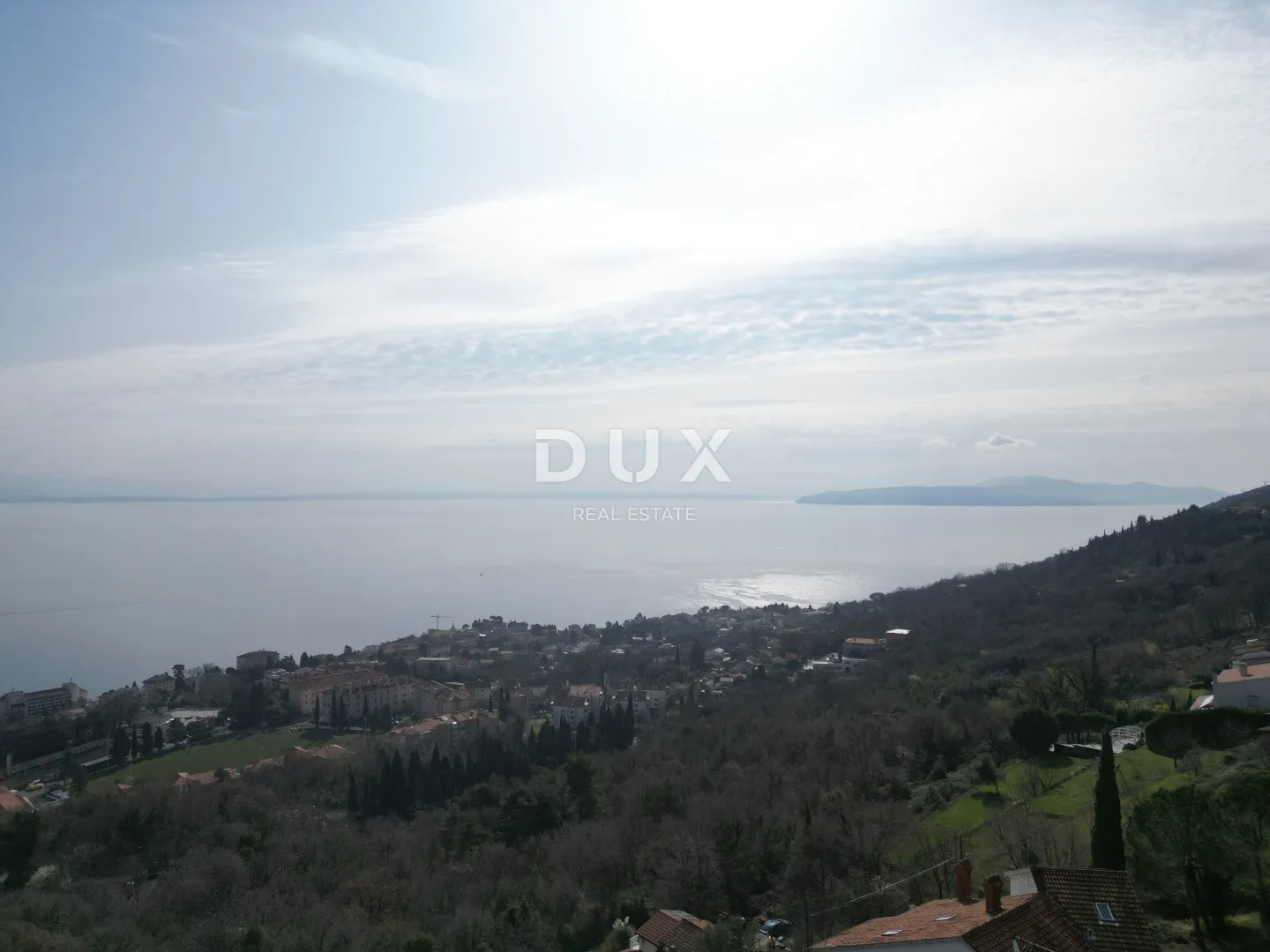 opatija, lovran - stan 87m2, db+2s, 1.kat s panoramskim pogledom na more - slika 4