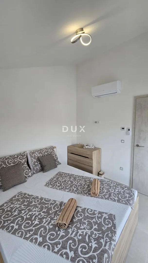 zadar, vir - novoizgrađen stan 20 m od plaže – pogled na more! - slika 11