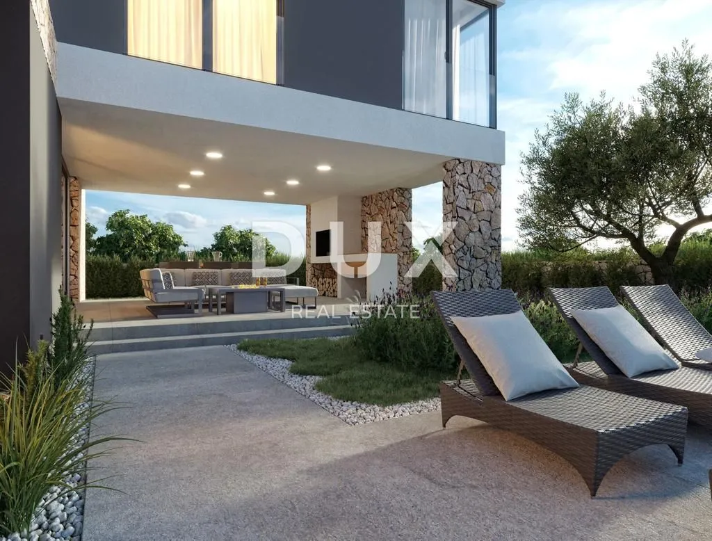 otok pag, kolan - vila 200m2 s bazenom + okoliš 400m2 - slika 33