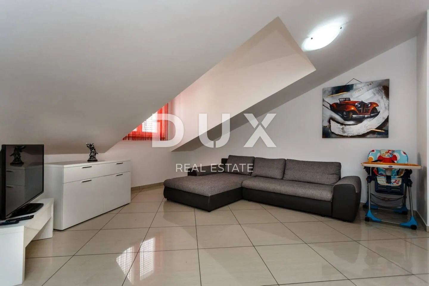 otok krk, vrbnik - apartman 95 m2 sa pogledom na more - slika 7