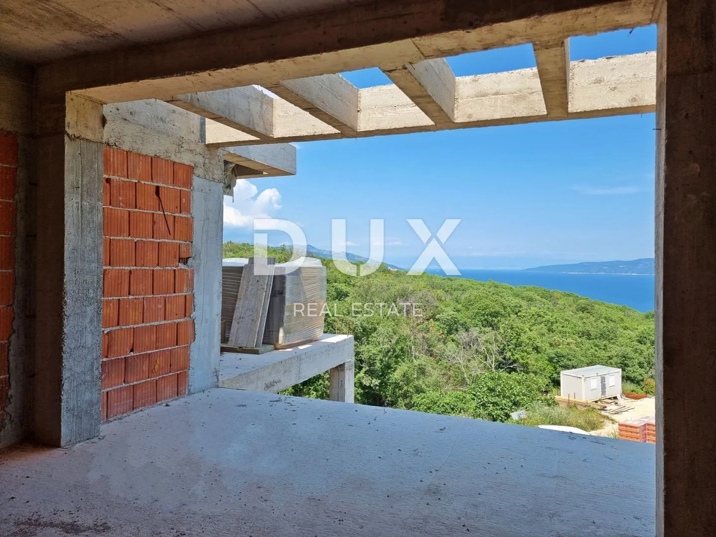 istra, rabac - vila s panoramskim pogledom na more - slika 6