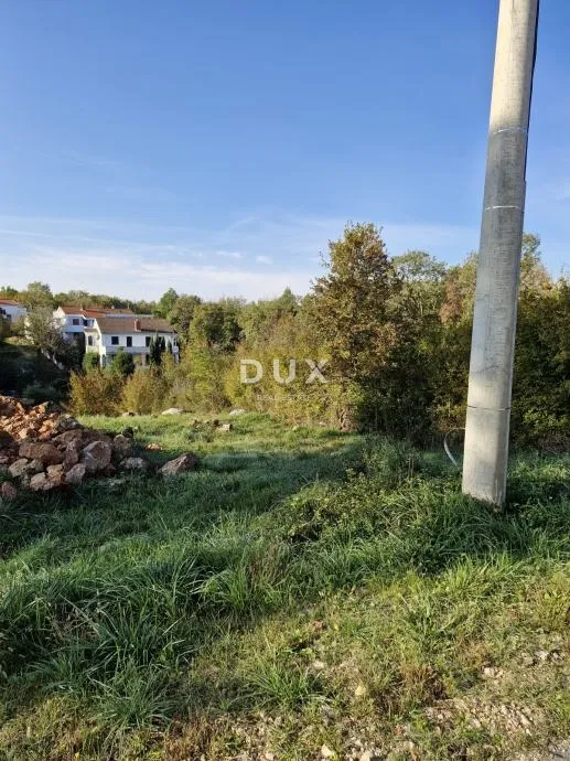 otok krk, dobrinj, hlapa - prostrano građevinsko zemljište 1413 m2 - slika 2