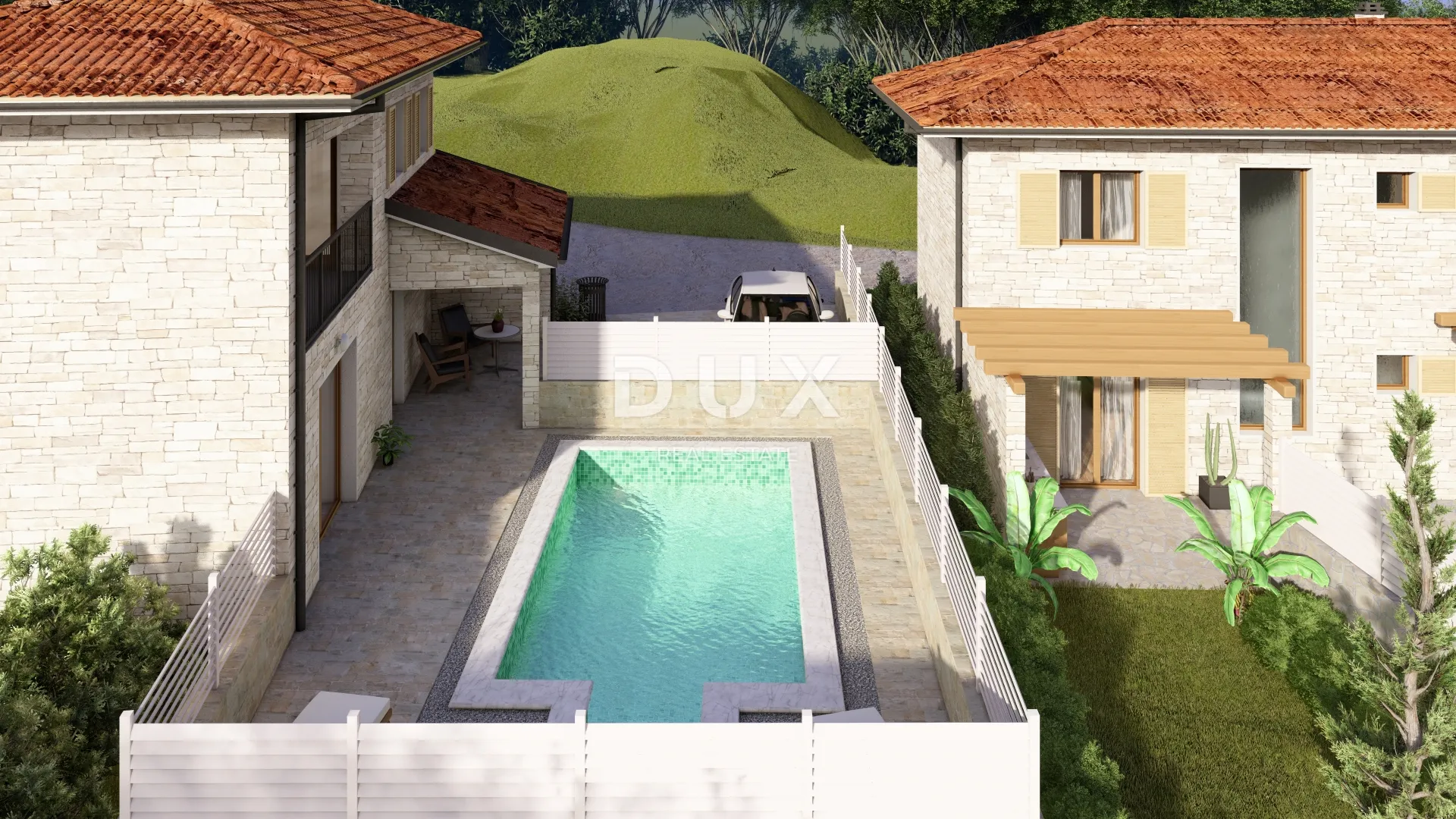 istra, momjan – dva kamena objekta s projektom - slika 7