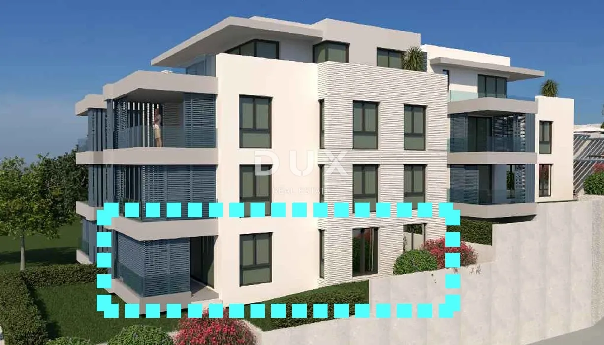 primošten - prizemni stan s vrtom od 94m2 blizu mora (s2) - slika 2