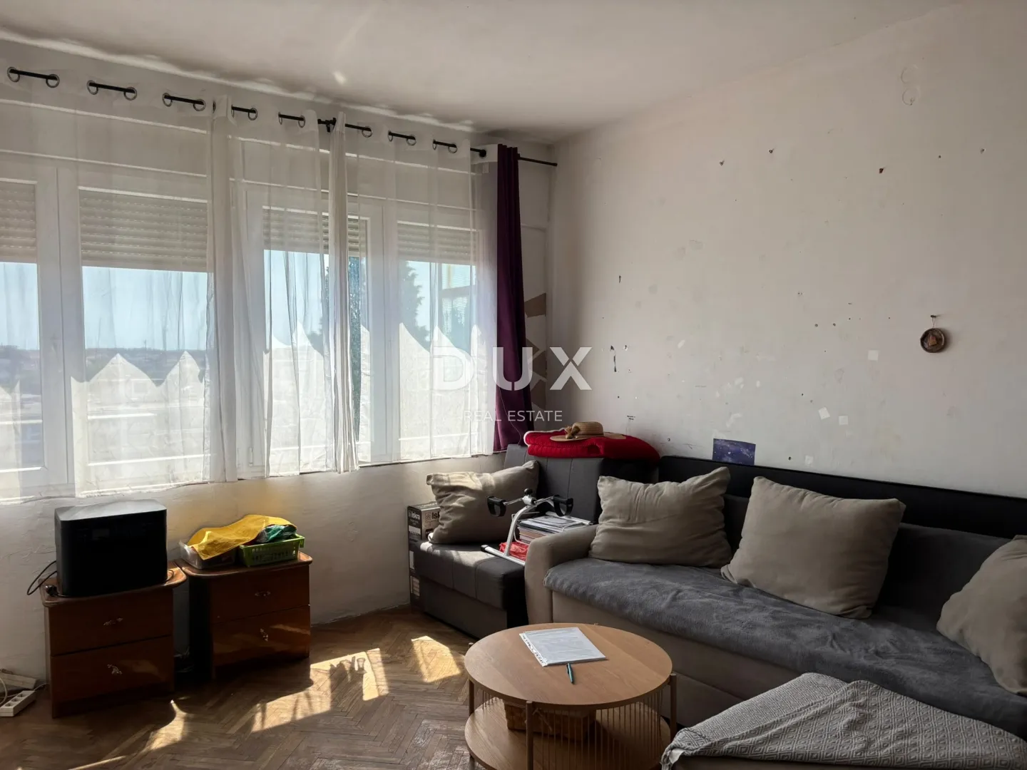 pula, centar, 1-sobni stan, 62,74 m2, dvije terase - slika 4