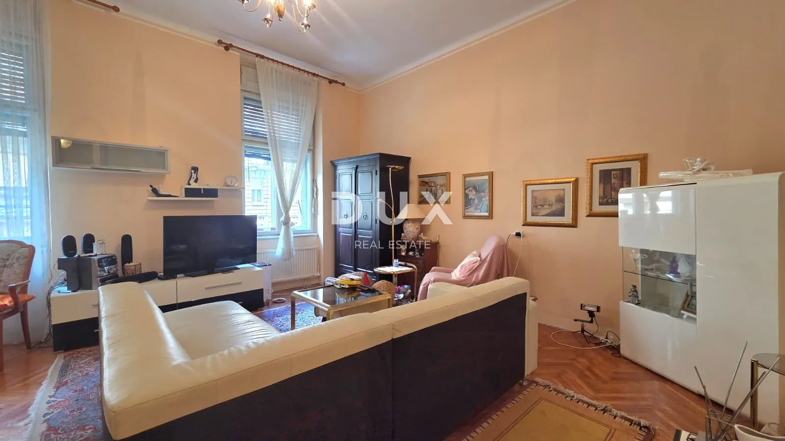 rijeka, potok - ugodan gradski stan s visokim stropovima i potencijalom, 2sdb, 75m2 - slika 3