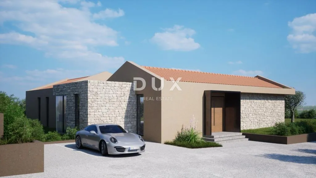 istra, buje - luksuzna moderna vila s pogledom na more, privatno naselje - slika 7