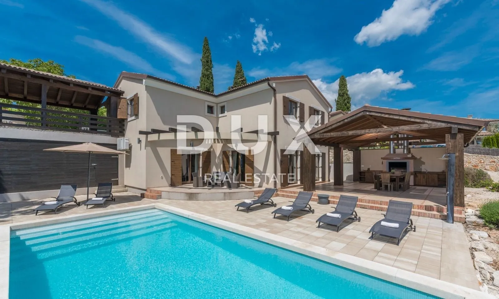 ISTRA, JURŠIĆI - Prekrasan resort sa šest vila - Juršići, Svetvinčenat