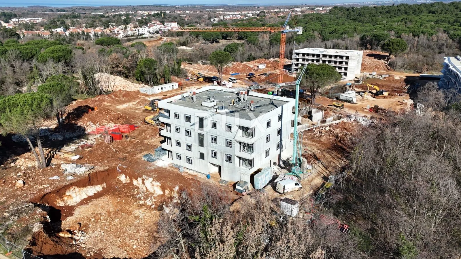 ISTRA, POREČ - Suvremeni stan u novom projektu blizu mora, mogućnost finaciranja kreditom