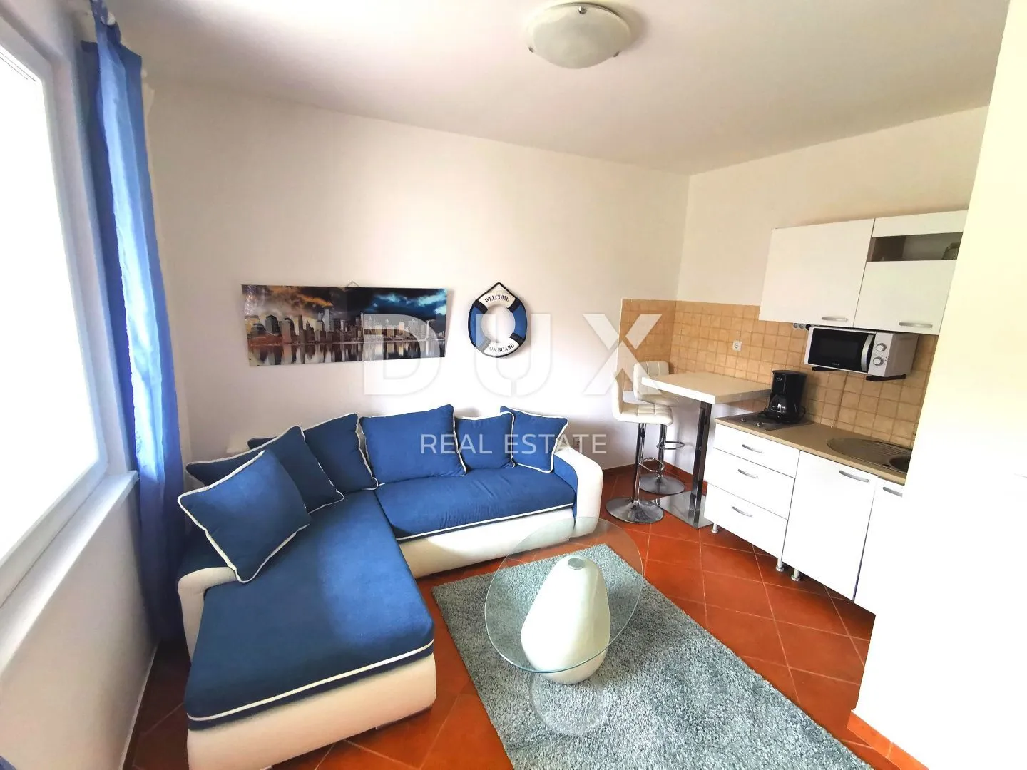 otok krk, njivice - dva apartmana s pogledom na more - slika 13