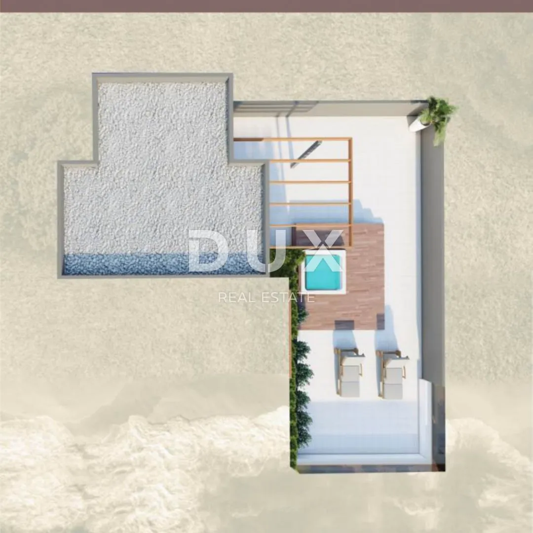 zadar, privlaka - luksuzni penthouse pokraj mora - slika 22