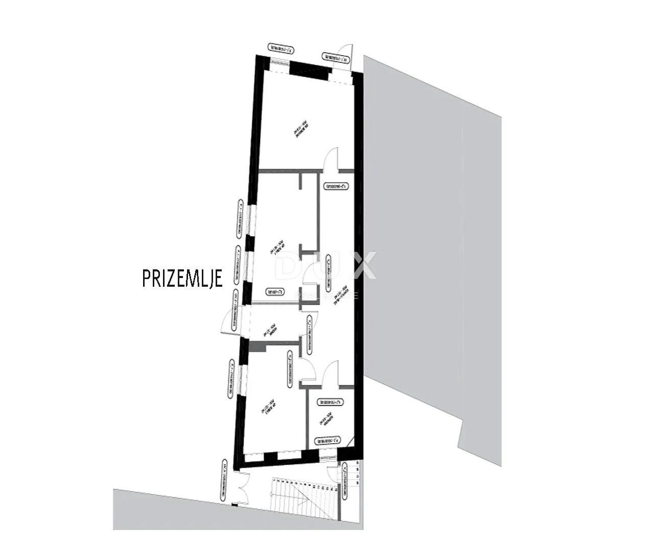 rijeka, vukovarska, kuća, 201 m², dva stana, investicija - slika 9