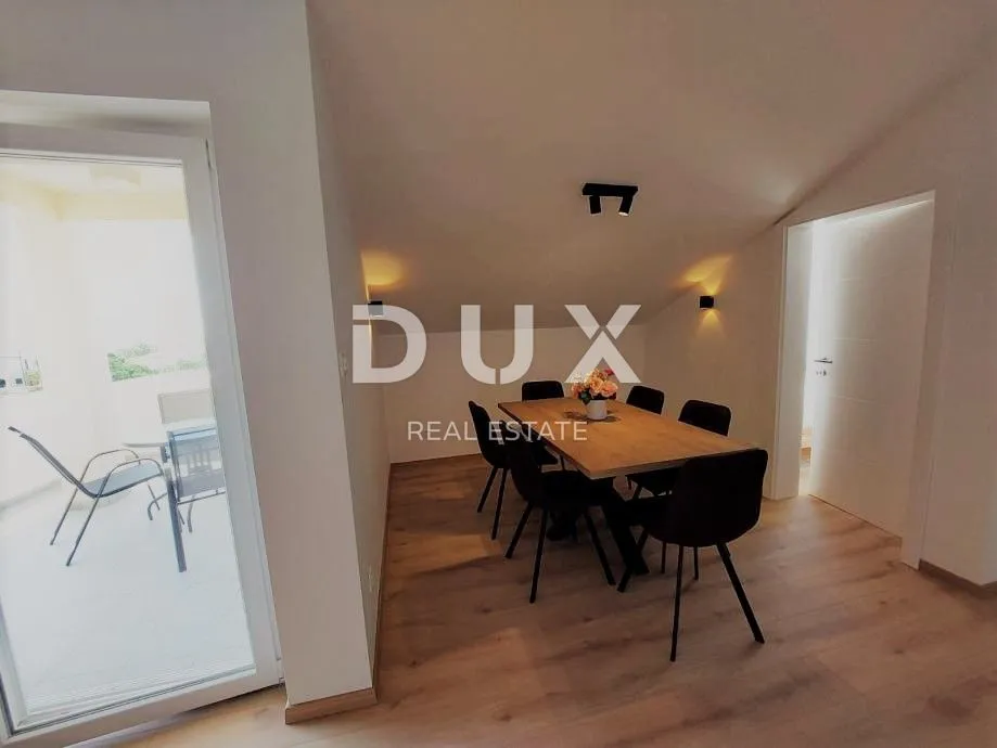otok pag, košljun - apartman 109 m2, 200m od mora, pogled na more! - slika 8