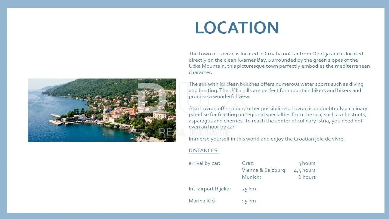 opatija, lovran, liganj - stan u vili s bazenom 120m2+terasa 27m2s panoramskim pogledom na more + okoliš 105m2 - slika 52