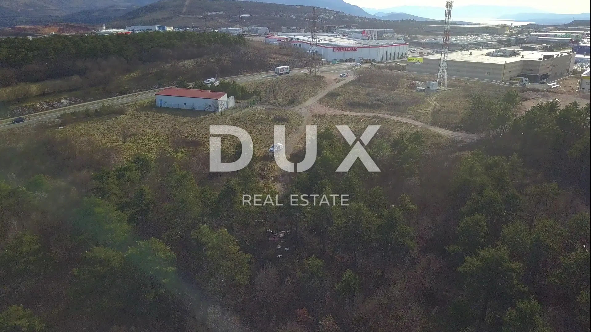 kukuljanovo industrijska zona - građevinsko zemljište 7622m2 za poslovnu namjenu za halu / poslovnu zgradu - slika 4