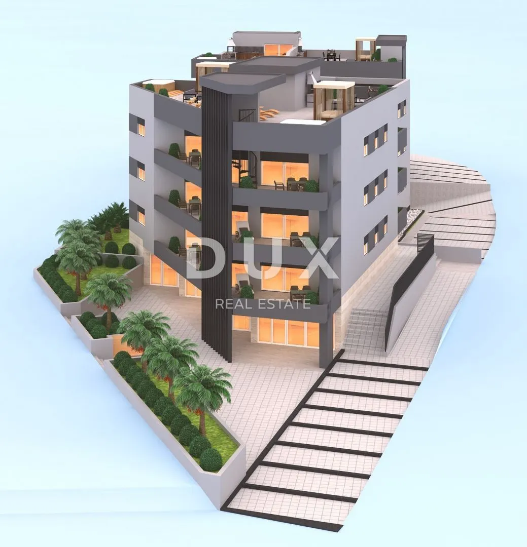 zadar, sukošan, 2s+db stan penthouse u vrhunskoj novogradnji s pogledom na more - slika 12