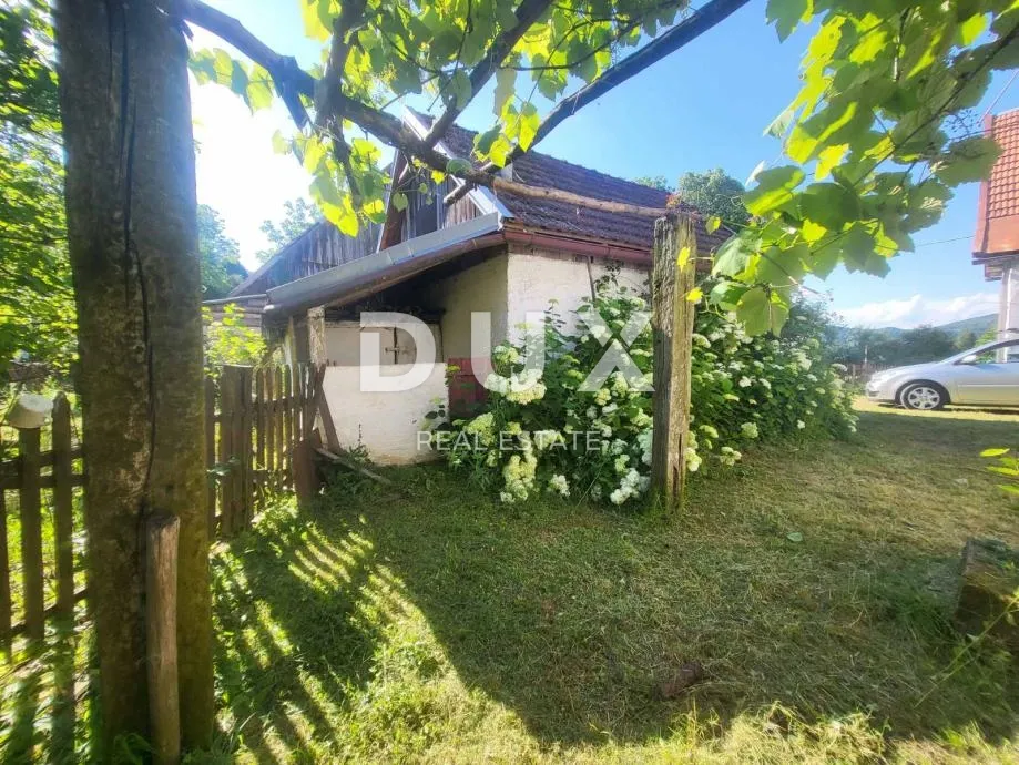 gorski kotar, vrbovsko, kuća s velikom okućnicom - slika 14