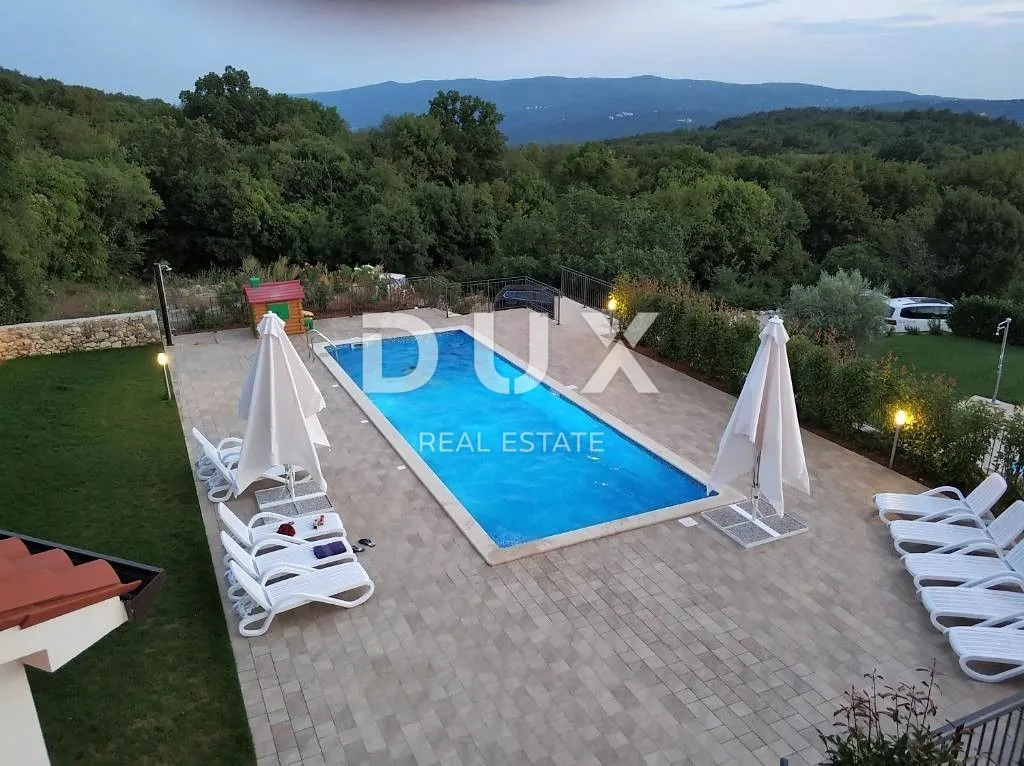 istra, rabac - vila na poželjnoj lokaciji - slika 22