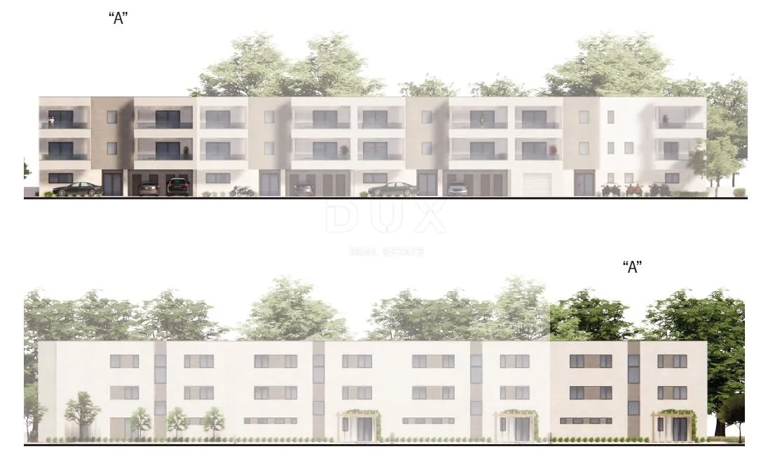 istra, štinjan - lijepi stan s vrtom blizu mora u novom projektu! - slika 5