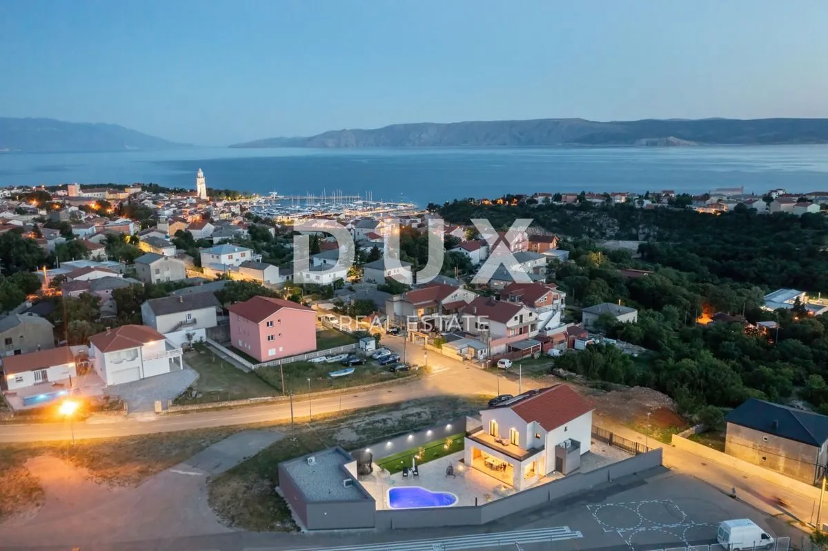novi vinodolski - moderna vila s bazenom u blizini mora - slika 8