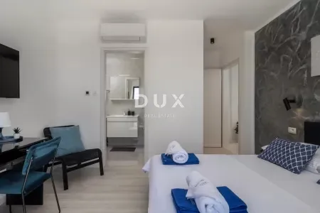 crikvenica, šmrika - luksuzna vila s bazenom i predivnim pogledom na more - slika 26