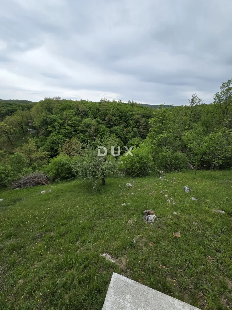 ogulin, tounj - samostojeća kuća s 2 pomoćna objekta odmah do rijeke + okućnica 5000m2 - slika 10