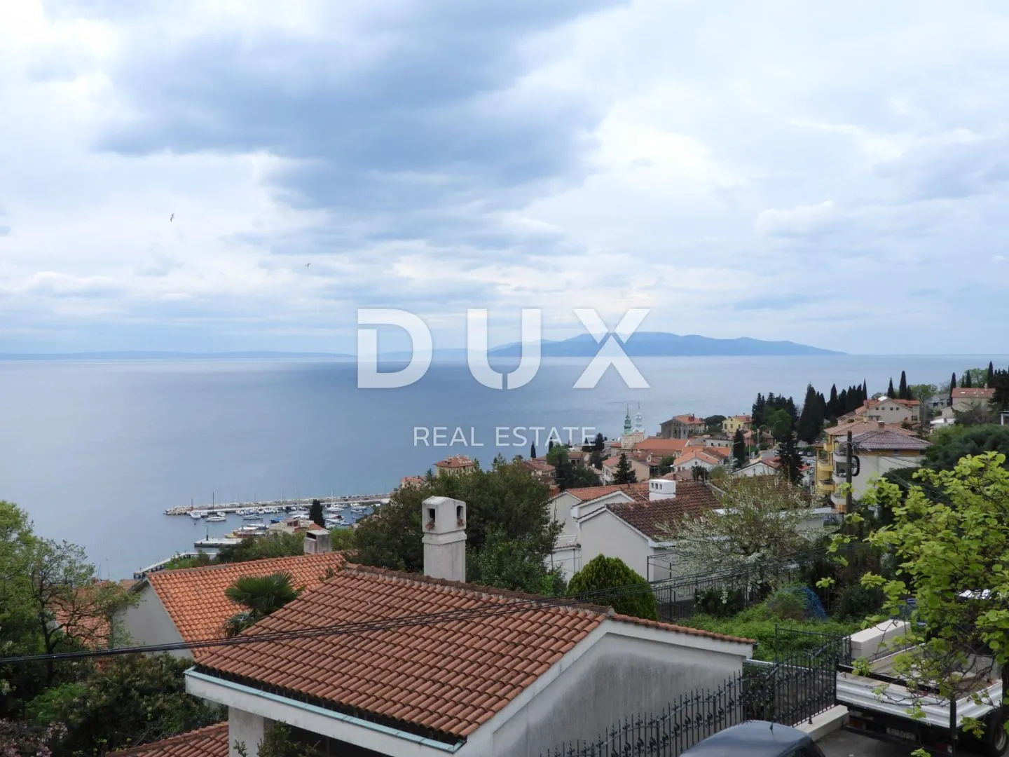 volosko, opatija- stan 121m2 s panoramskim pogledom na more - slika 5