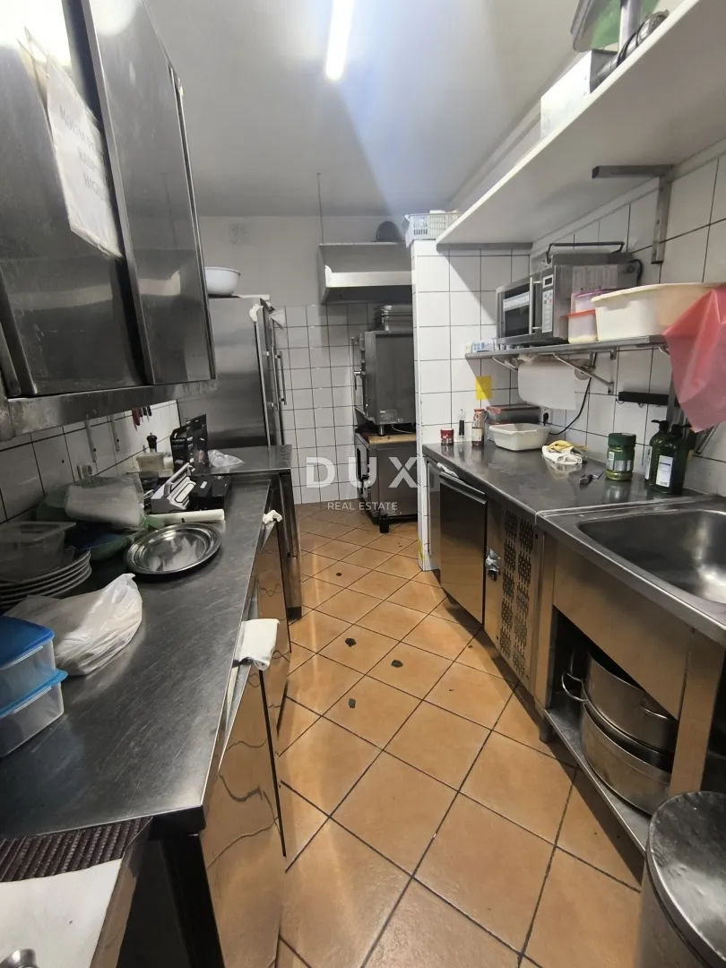 istra, rabac - restoran s uhodanim poslom, parking - bez ulaganja!! - slika 19