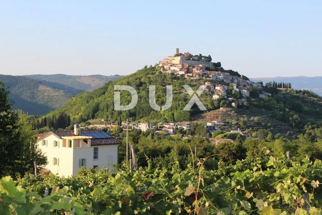 istra, motovun - vila s pogledom na motovun - slika 22