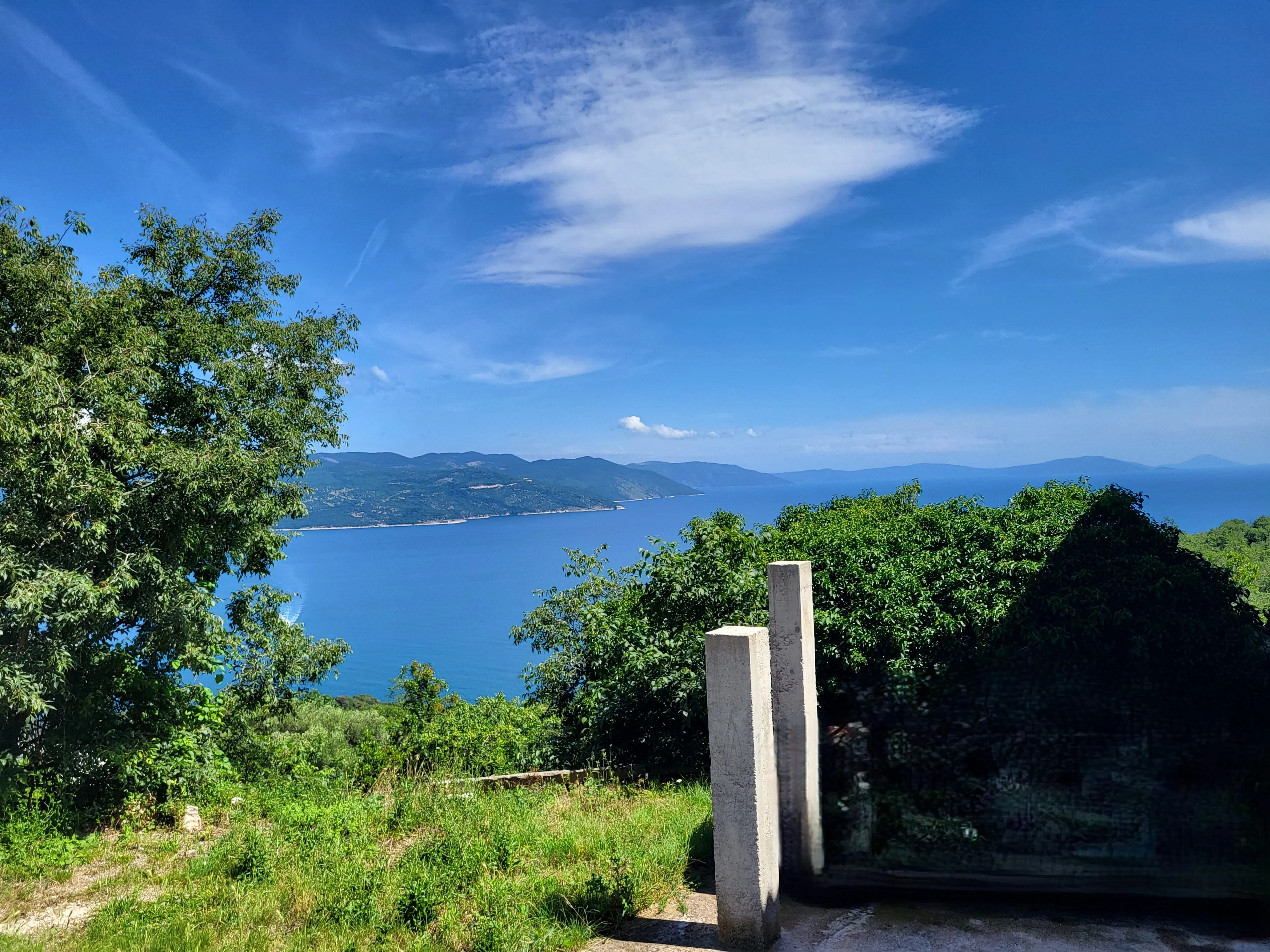 opatija, brseč - samostojeća kuća za adaptaciju s pogledom na more - slika 6