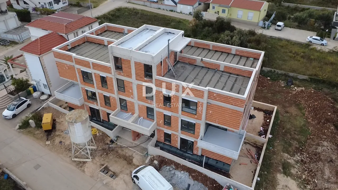 ZADAR, BIBINJE - Trosobni stan na atraktivnoj lokaciji S3