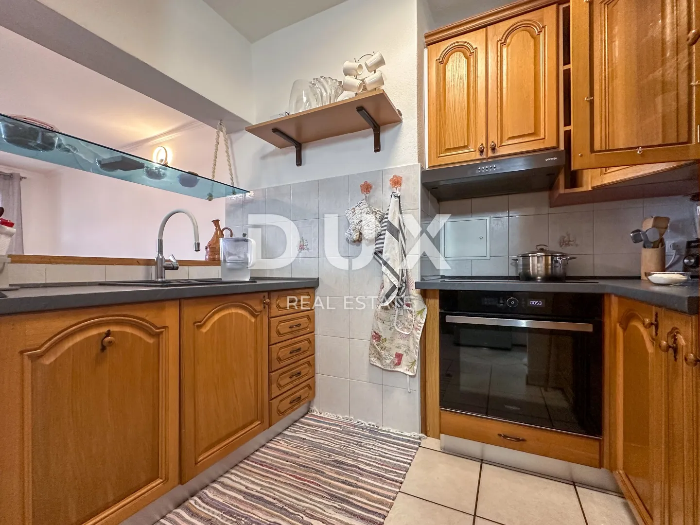 rijeka, srdoči - 2s+db, 64m2, lođa, pogled - slika 12
