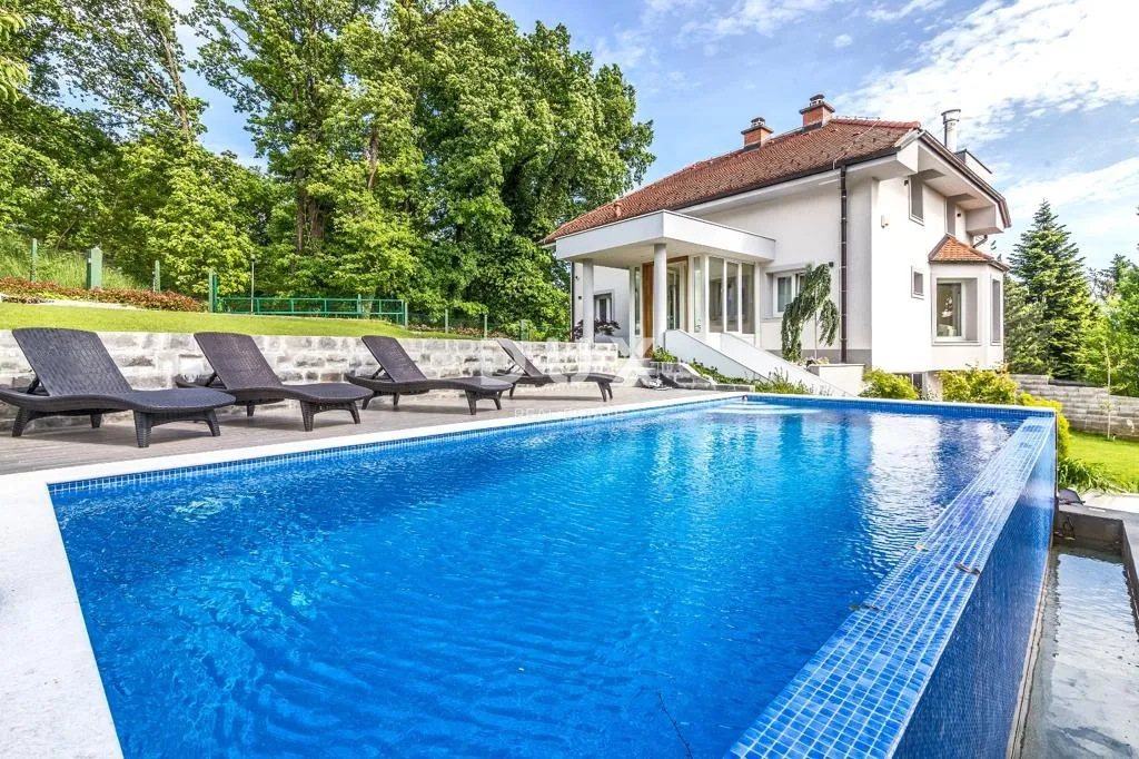 zagreb, šestine, luksuzna vila s bazenom, 310 m² - slika 15