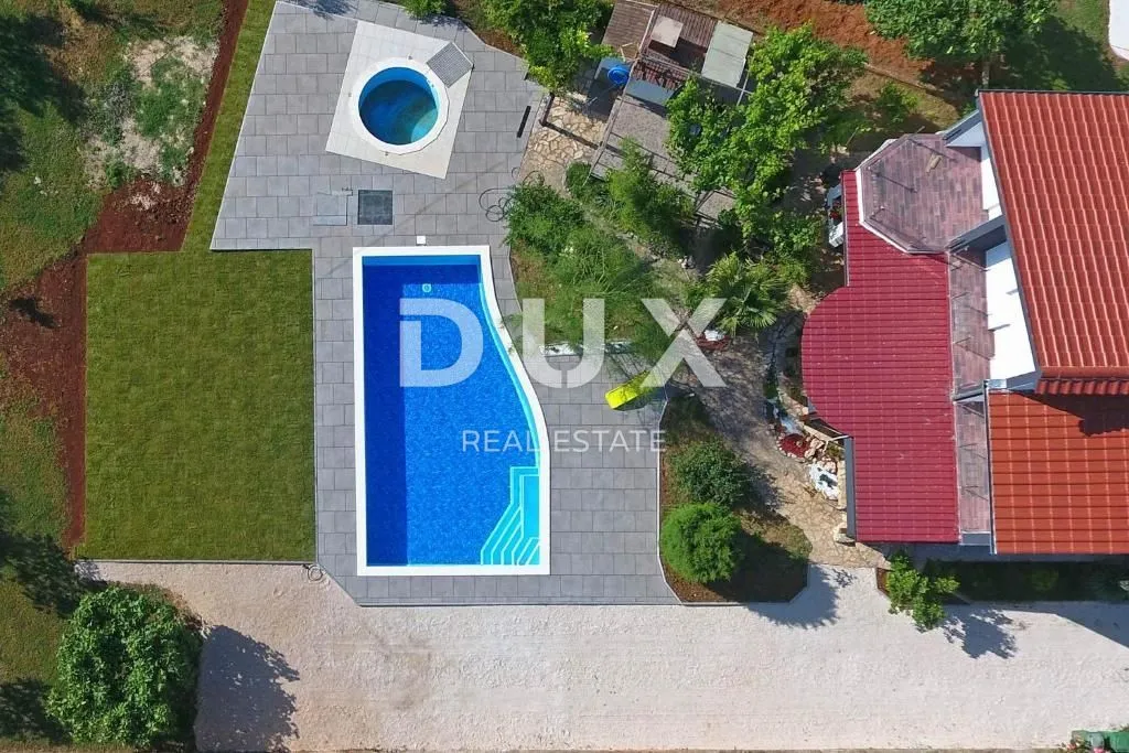 zadar, debeljak - prekrasna vila s bazenom - slika 34