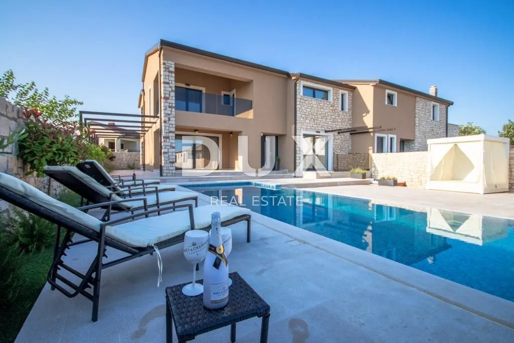istra, nova vas, luksuzna dvojna vila, 178.70 m2, bazen, terasa - slika 5