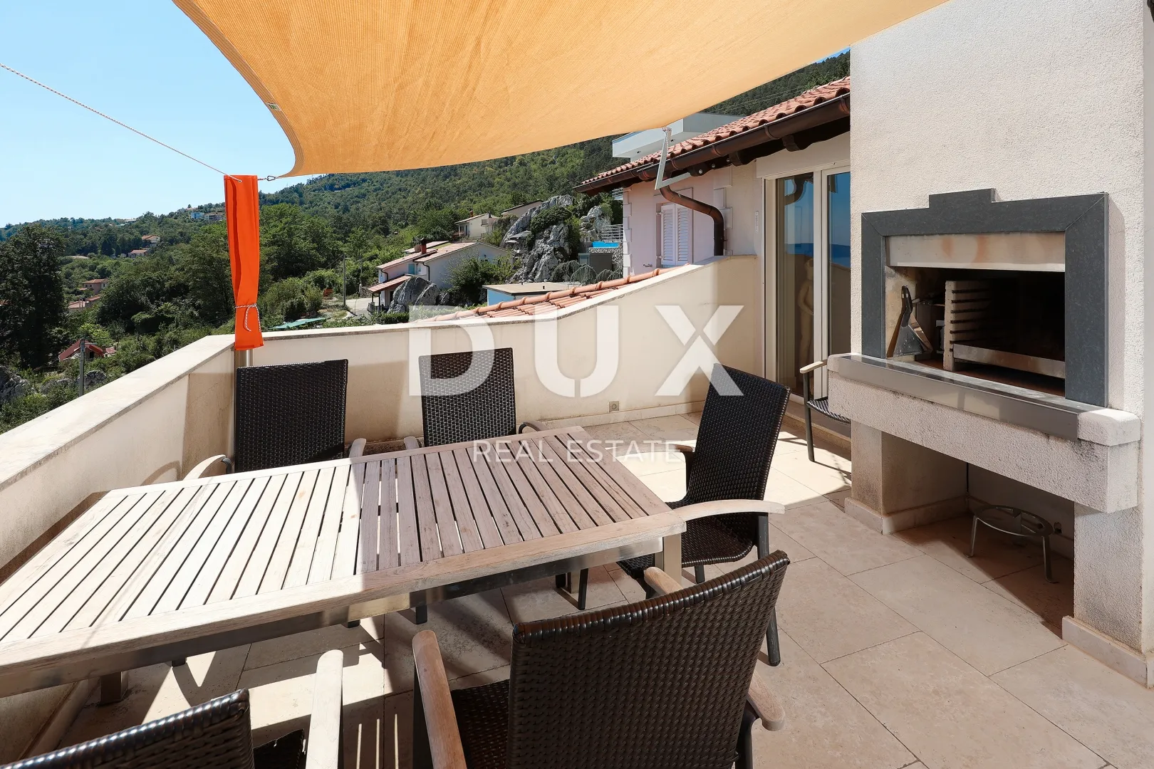 opatija, lovran - penthouse s bazenom, okućnicom i panoramskim pogledom - slika 19