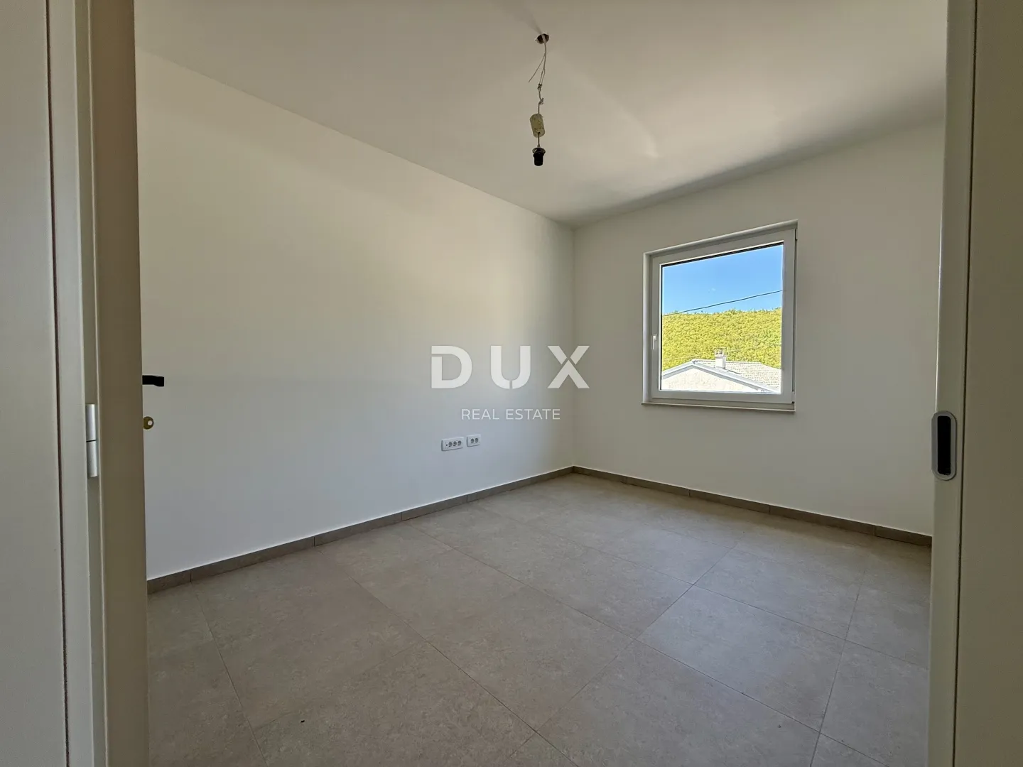 novi vinodolski, povile, dvosobni apartman, 56 m2, pogled more - slika 7